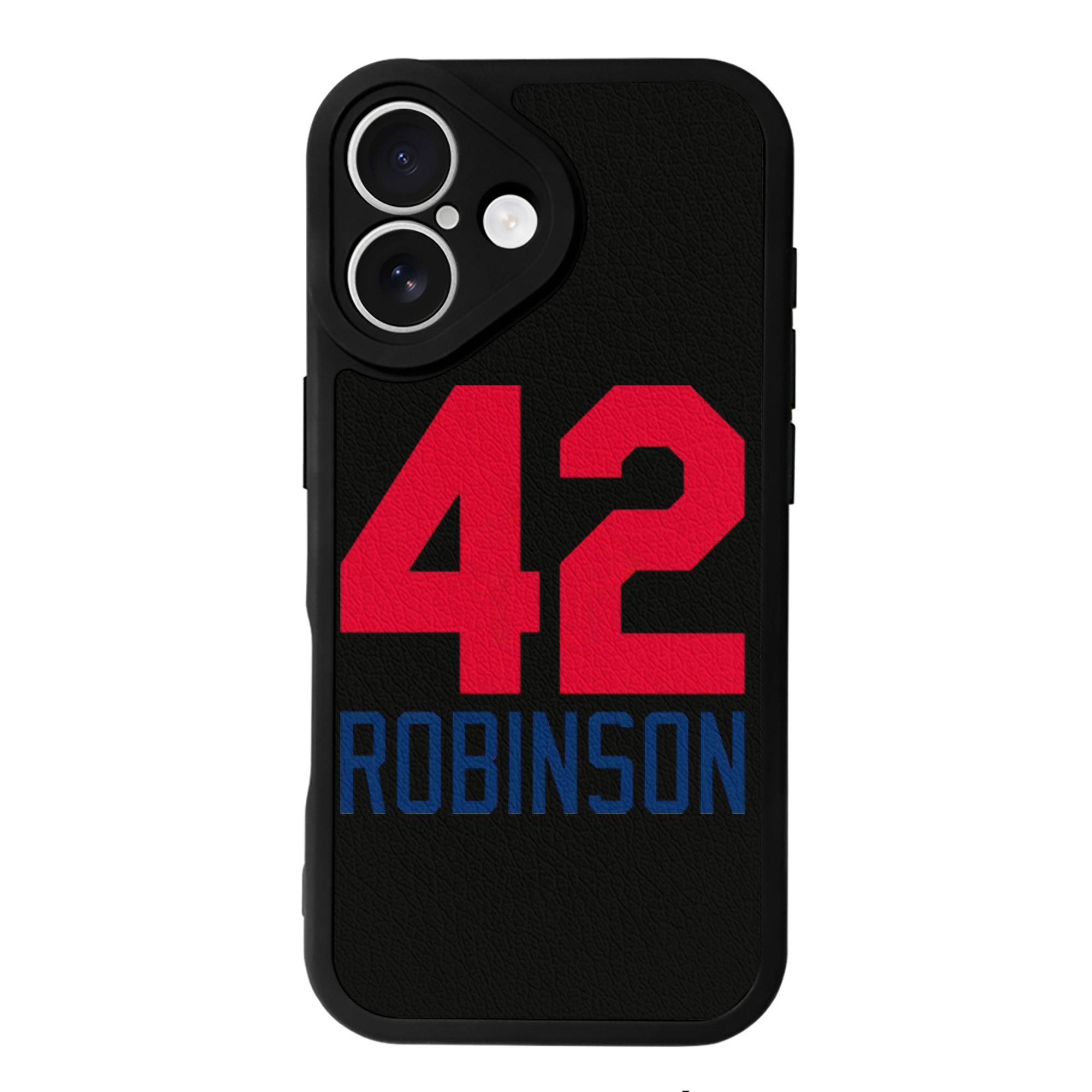  IPhone 16 Silicone Leather Case – UV Print, Lambskin Texture – Perfect Fit, Wireless Charging Compatible, Scratch Resistant, Precise Cutouts – Stylish Protection For IPhone 16